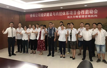蓄力再發，金籟科技攜手遠大方略落地管理咨詢項目